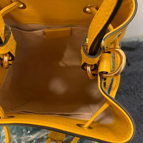 Gucci Ophidia Flora Small GG Canvas Bucket Bag - Picture 6 of 8